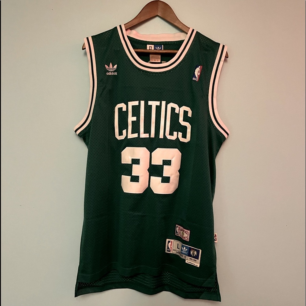 Larry Bird Hardwood classics Jersey